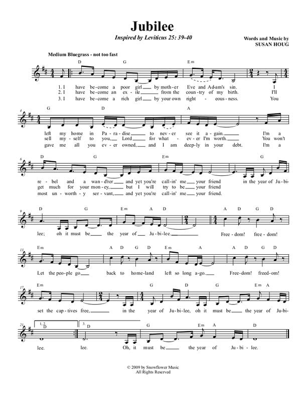 Jubilee Christian Snowflower Music