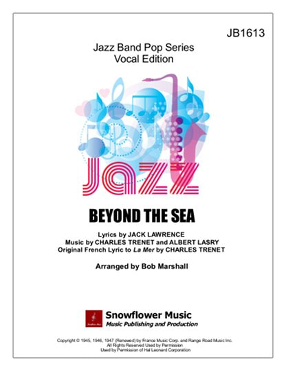 Beyond The Sea Big Band Music Snowflower Music