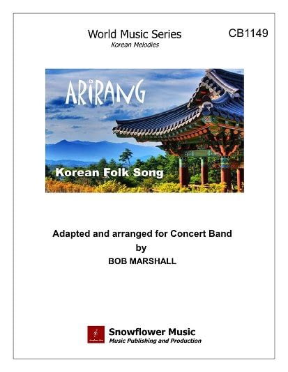 Arirang | Concert Band | Snowflower Music