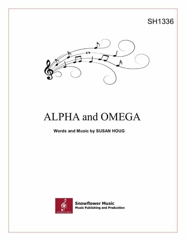 Alpha And Omega Christian Snowflower Music